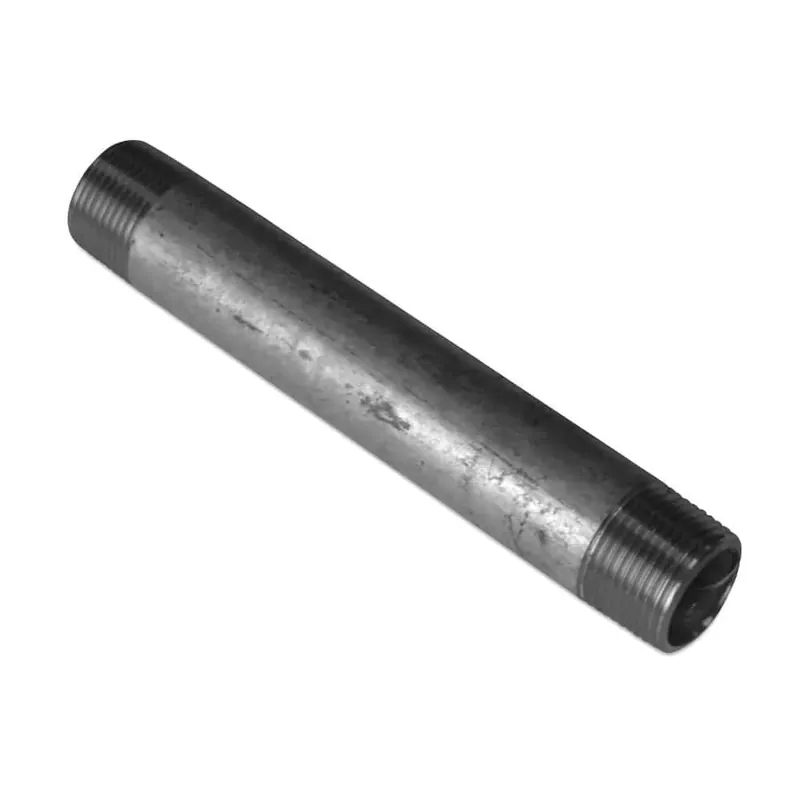 Begrenztes Angebot Gewindefitting Rohrnippel verzinkt 1 Zoll AG x 1 Zoll AG 500 mm